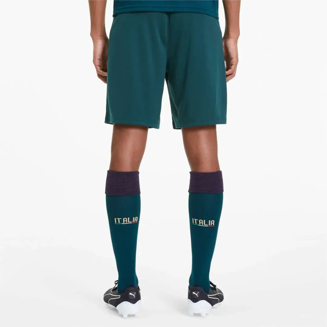 PUMA Figc Third Shorts Herenshort - S - Groen