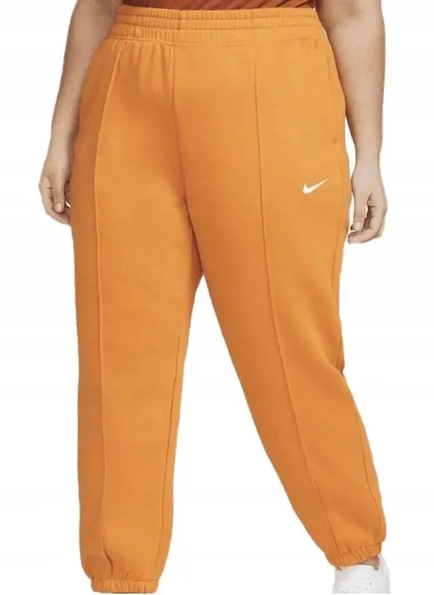 Nike Fleece Joggingbroek Dames - XL - Oranje