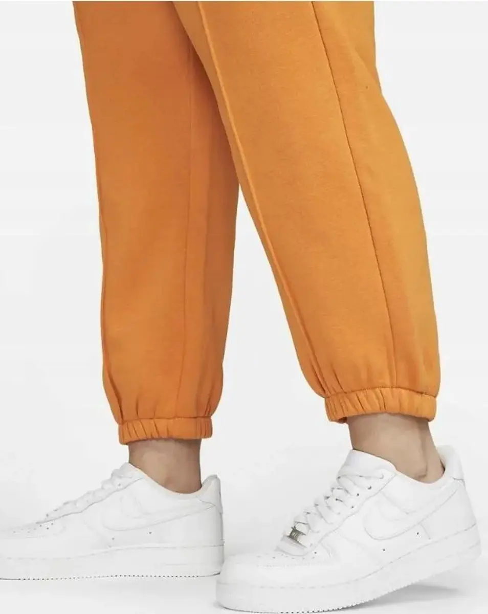 Nike Fleece Joggingbroek Dames - XL - Oranje