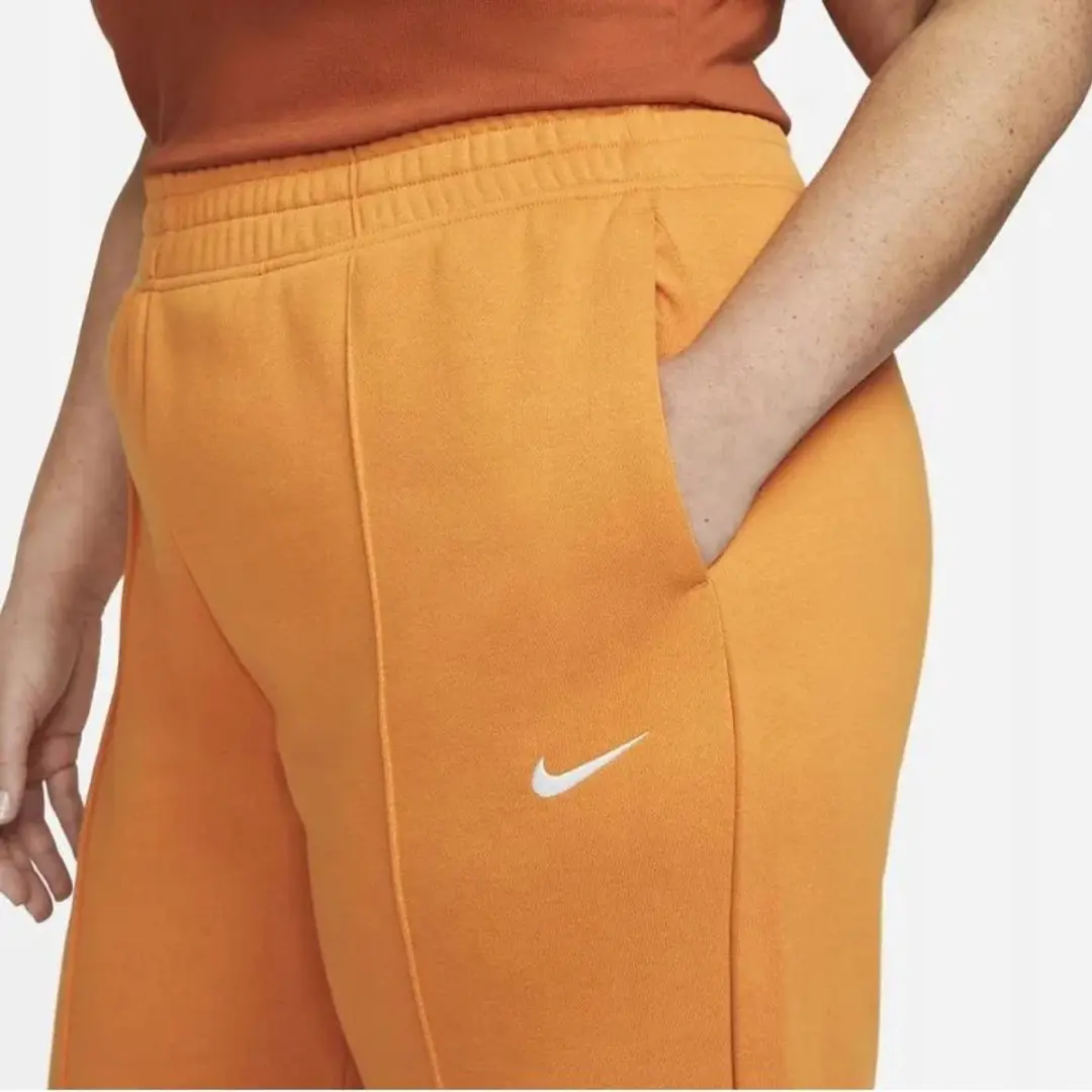 Nike Fleece Joggingbroek Dames - XL - Oranje