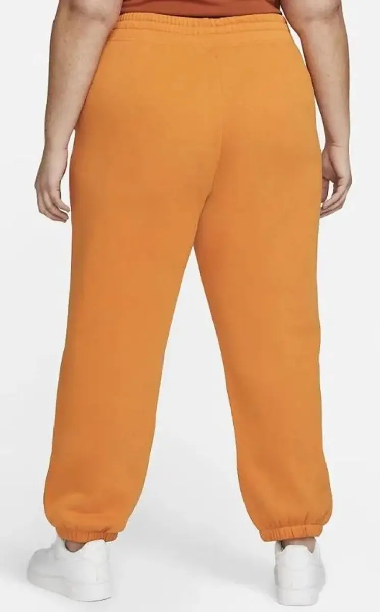 Nike Fleece Joggingbroek Dames - XL - Oranje