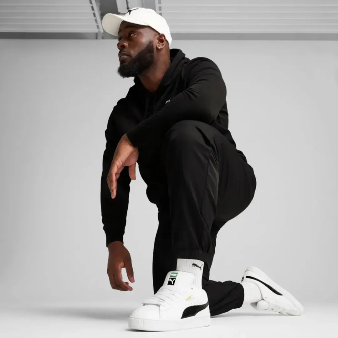 PUMA Ess Woven Pants Herenbroek - XL - Zwart