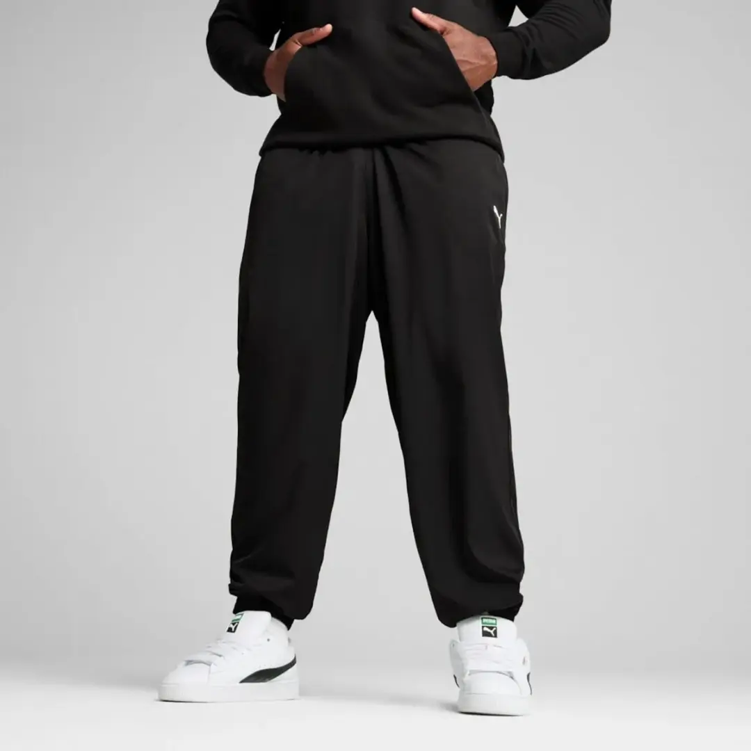 PUMA Ess Woven Pants Herenbroek - XL - Zwart
