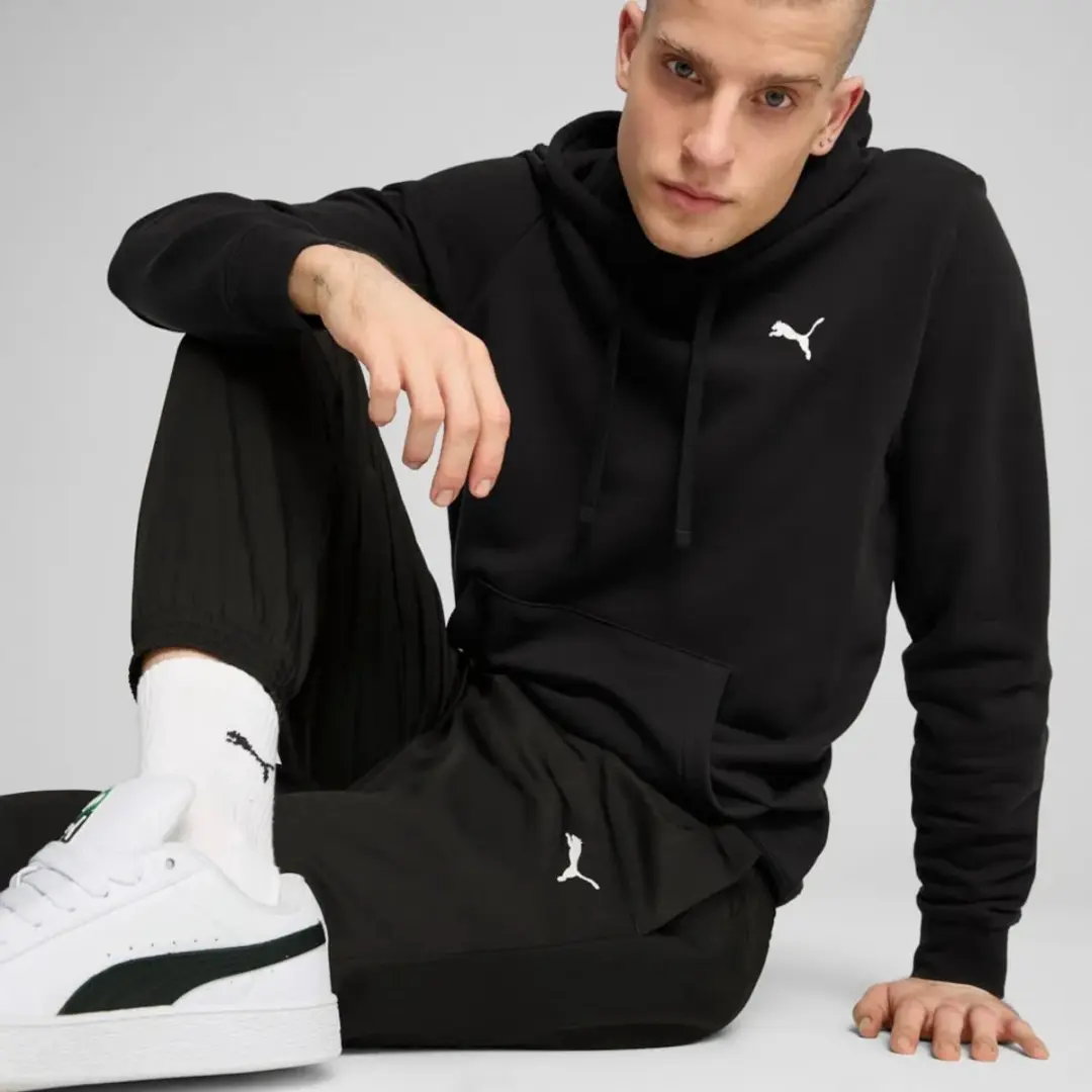 PUMA Ess Woven Pants Herenbroek - XL - Zwart