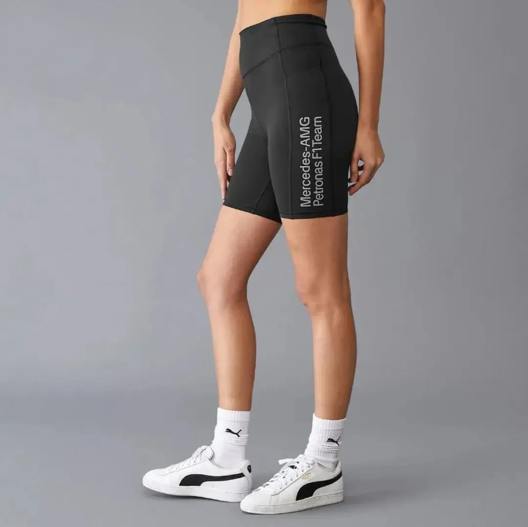 Mercedes Wmns Mapf1 Fw Fietsbroek - Zwart - afbeelding 6 van 6