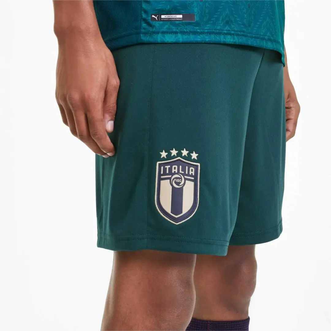 PUMA Figc Third Shorts Replica - Heren - XS - Groen