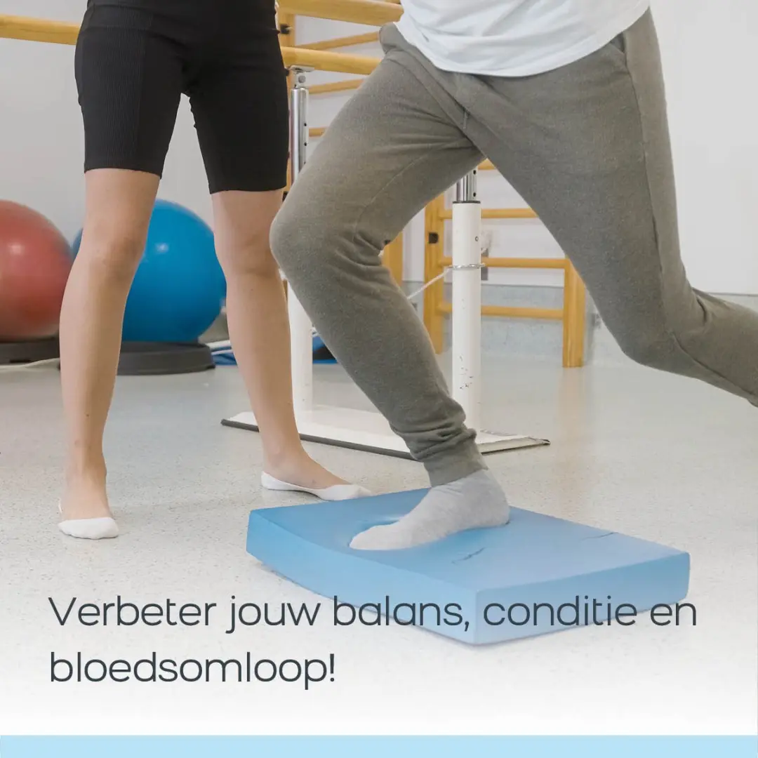 Orange Gym Balance Pad Fiery Red - Balanskussen
