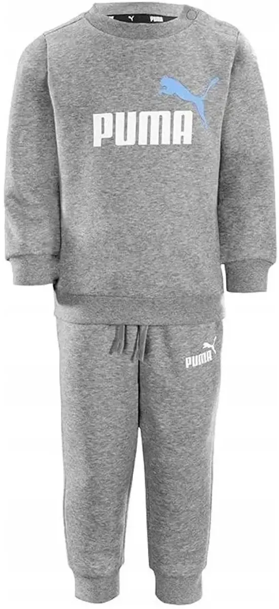 PUMA Jr. Mini Cats Joggerset 68 - Grijs