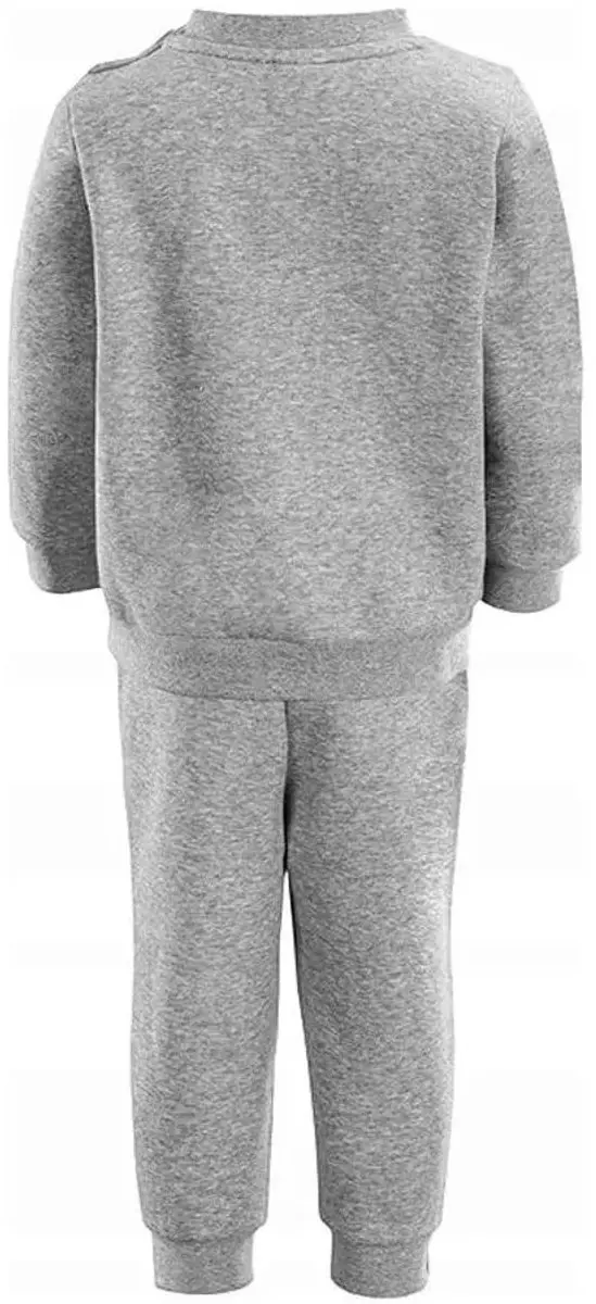 PUMA Jr. Mini Cats Joggerset 68 - Grijs