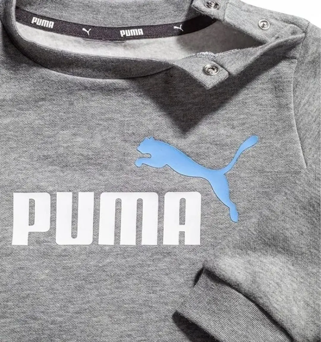 PUMA Jr. Mini Cats Joggerset 68 - Grijs