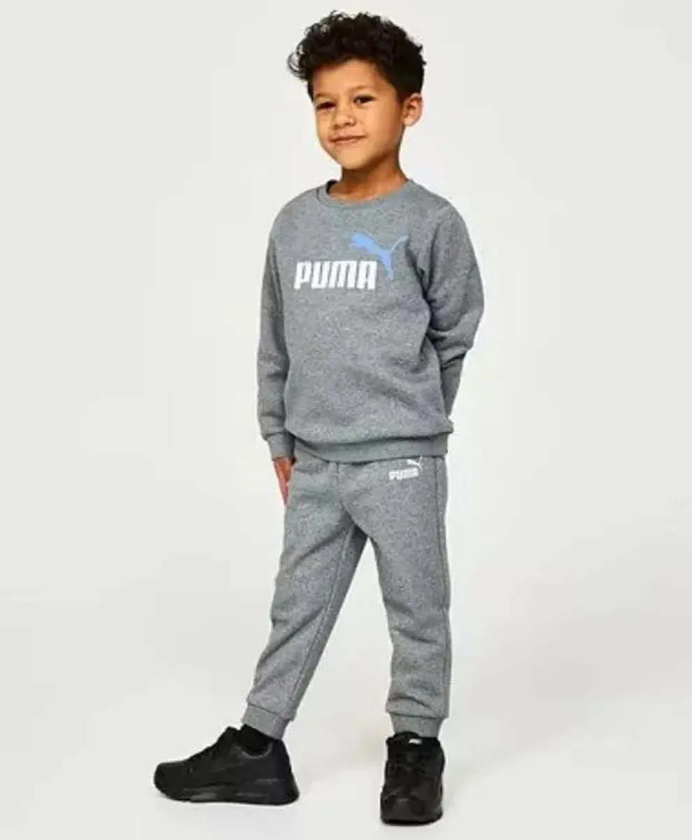 PUMA Jr. Mini Cats Joggerset 68 - Grijs