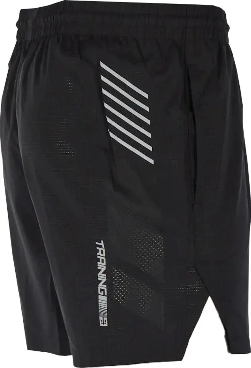 Ferrari Ripstop Herenshort Zwart 3XL