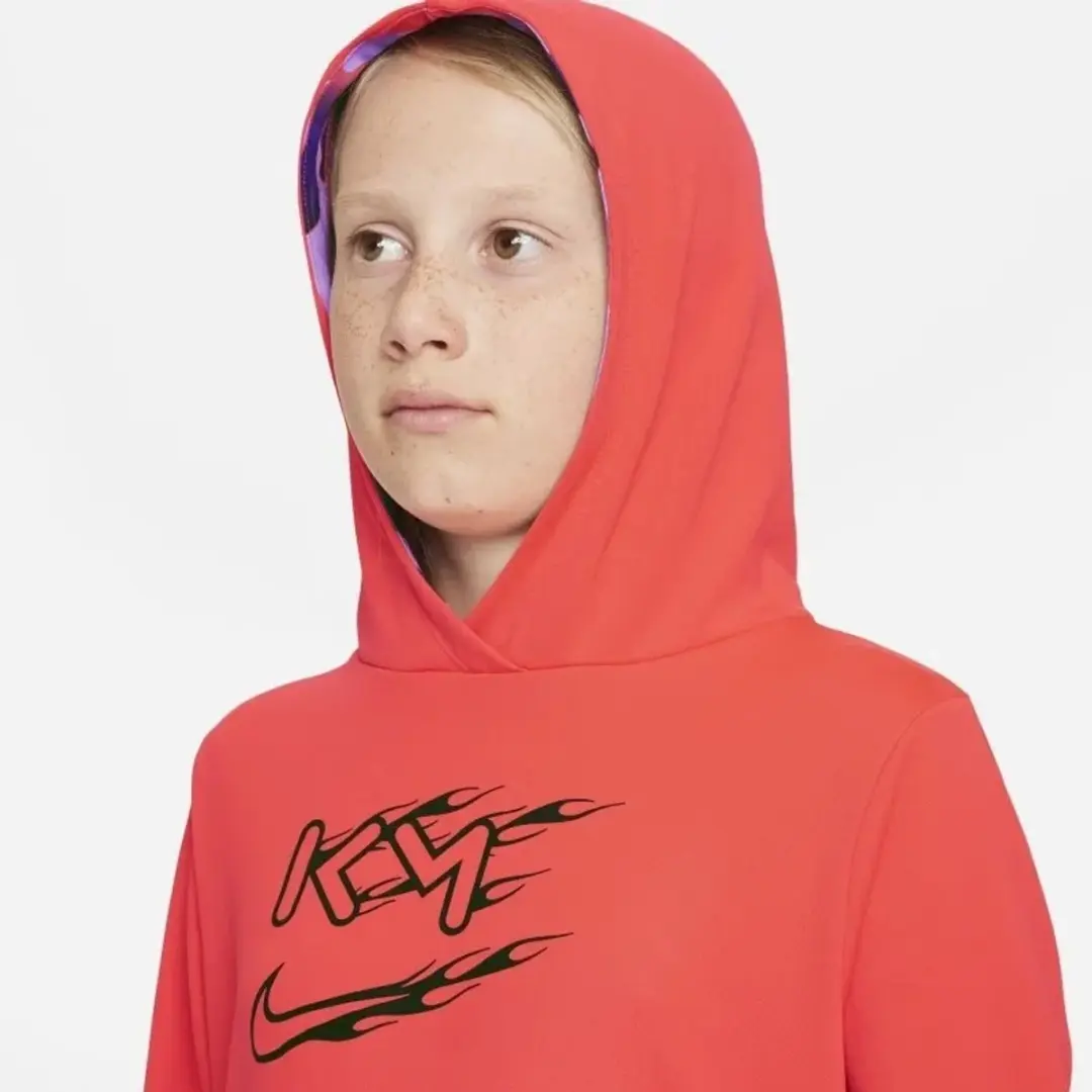 Nike Dri-FIT Kylian Mbappé Hoodie - 116 - Oranje