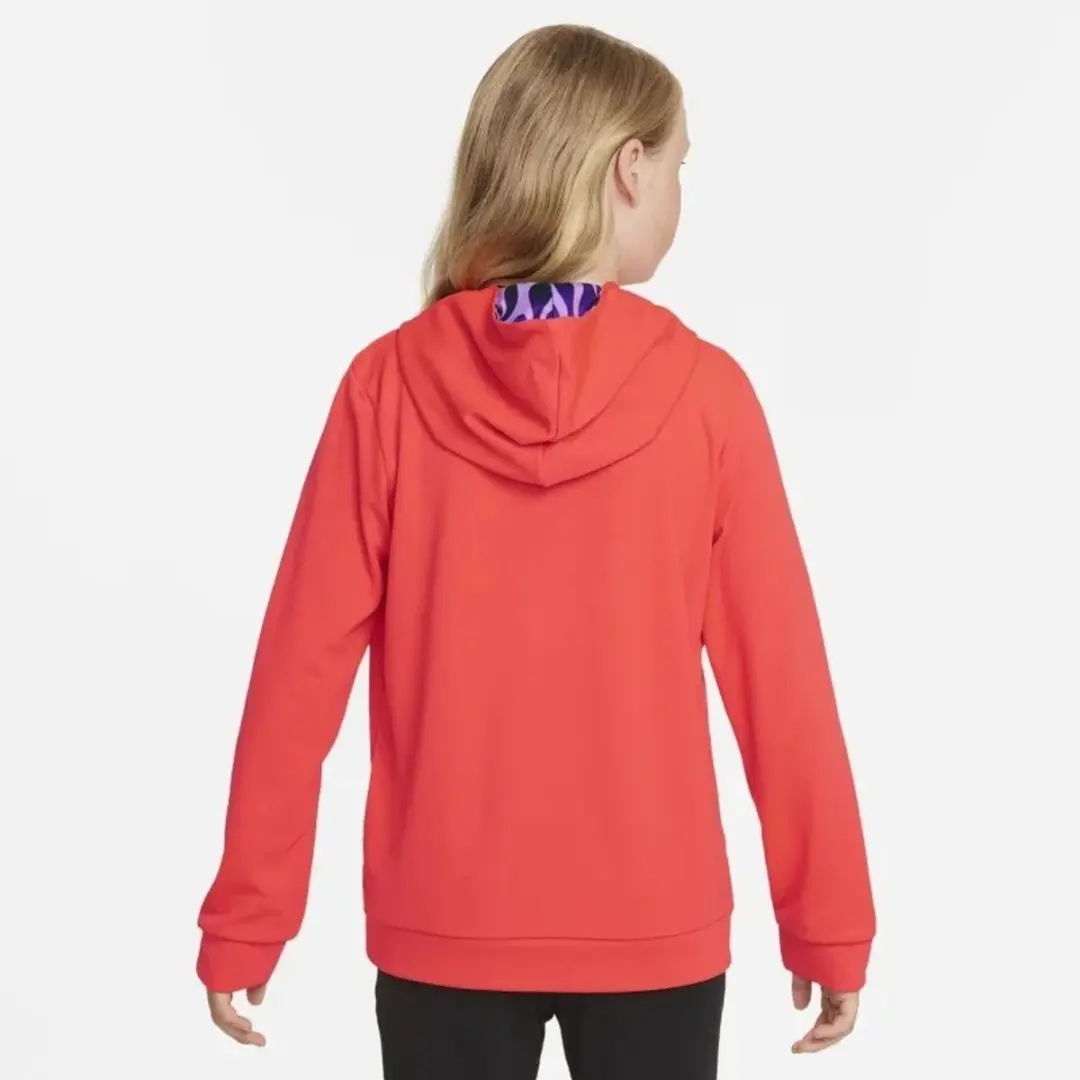 Nike Dri-FIT Kylian Mbappé Hoodie - 116 - Oranje