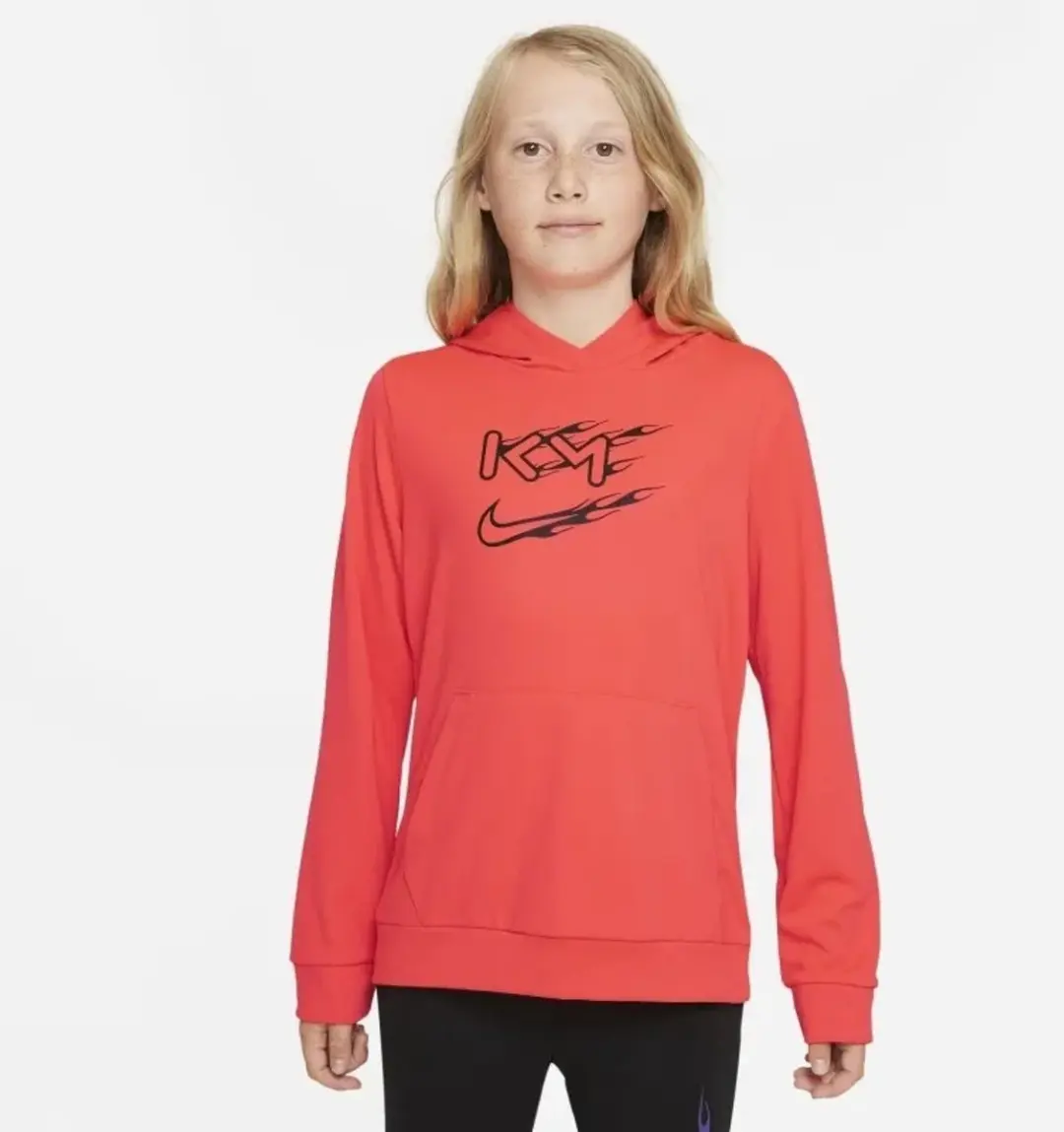 Nike Dri-FIT Kylian Mbappé Hoodie - 116 - Oranje