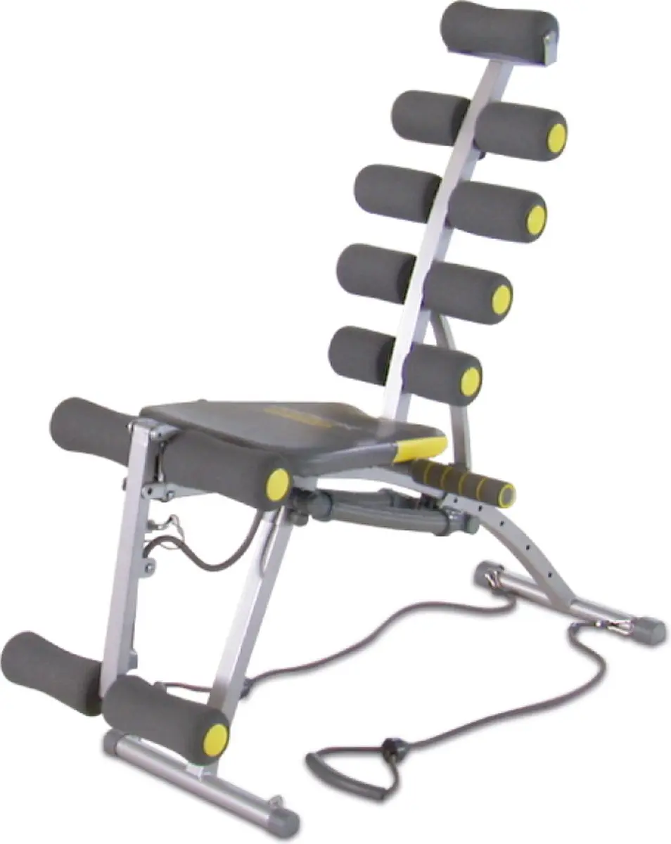 Rock Gym 6-in-1 Fitnessbank