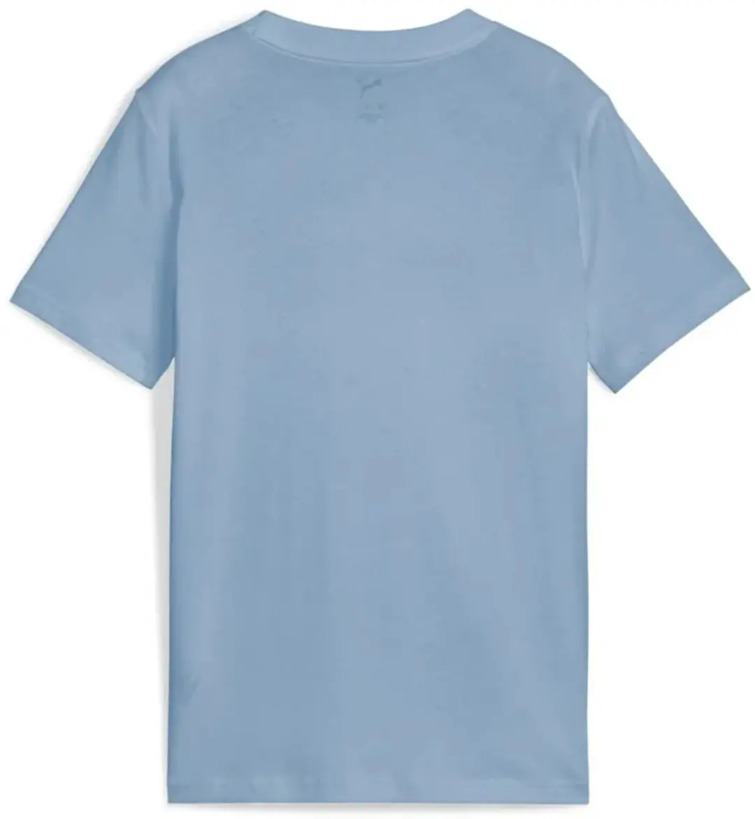 PUMA Ace Logo-T-shirt - 128 - Blauw