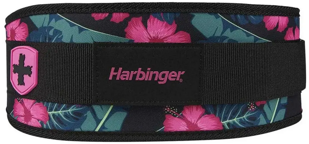 Harbinger Foam Core Lifting Belt 4,5 inch - Floral - S