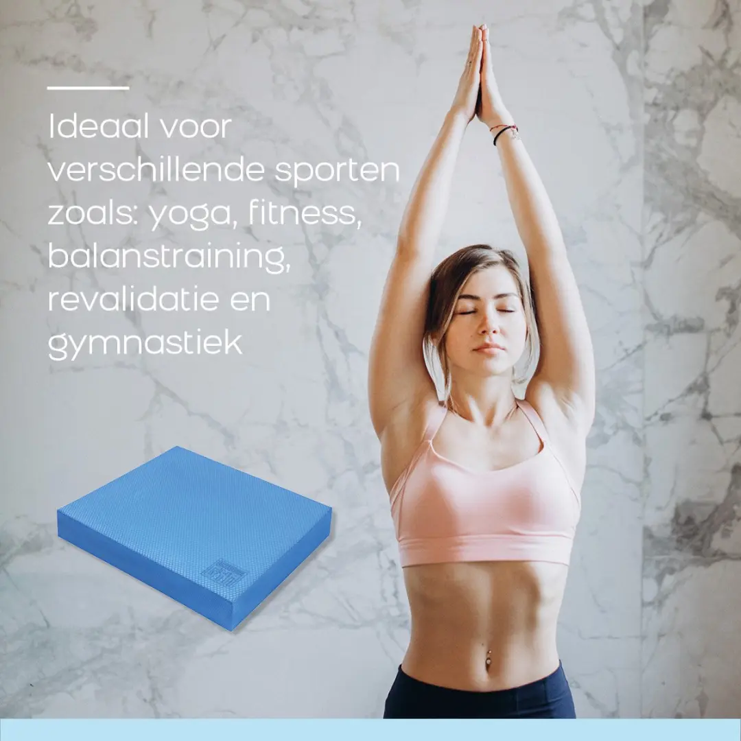 Orange Gym OGY043 Balanskussen - Cosmic Sky - afbeelding 6 van 6