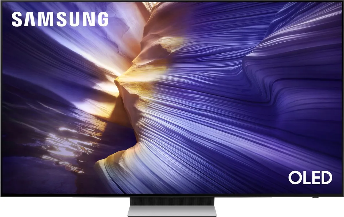 Samsung QE55S90F 55 inch OLED TV - Zwart