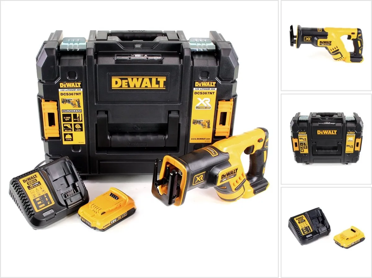 DeWalt DCS 367 D1 Reciprozaag 18V