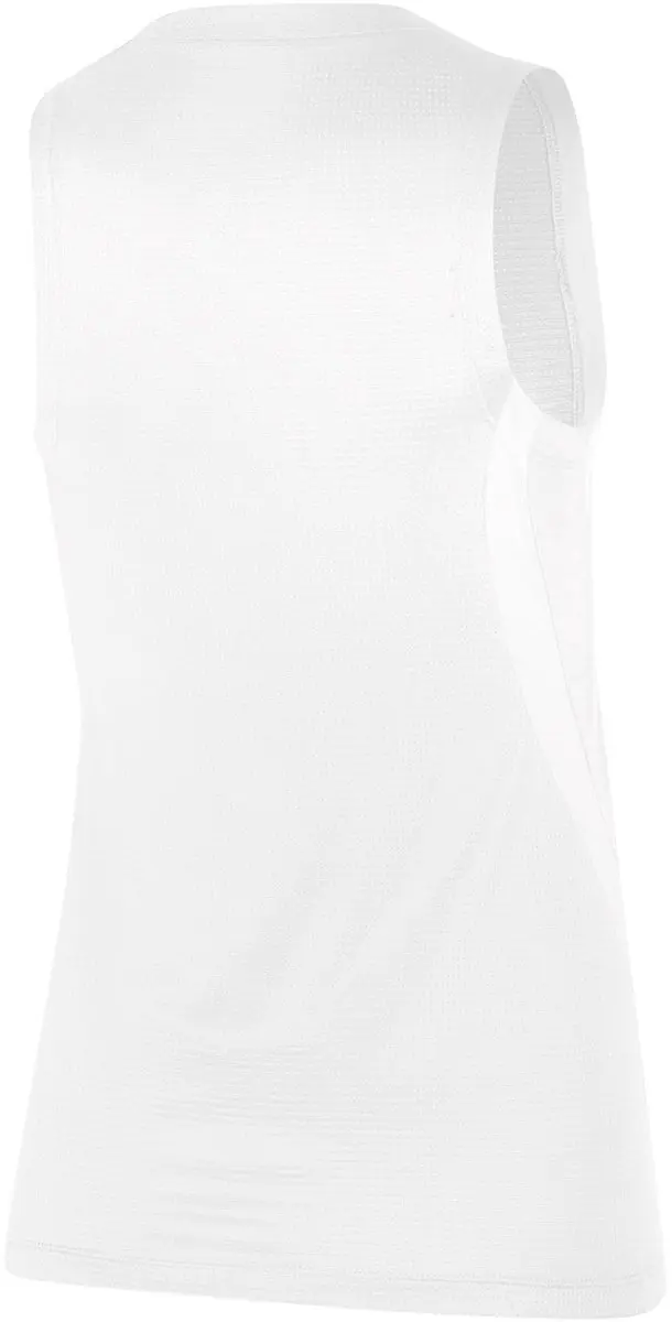 Nike Team Spike Top Dames L - Donkerblauw/Wit