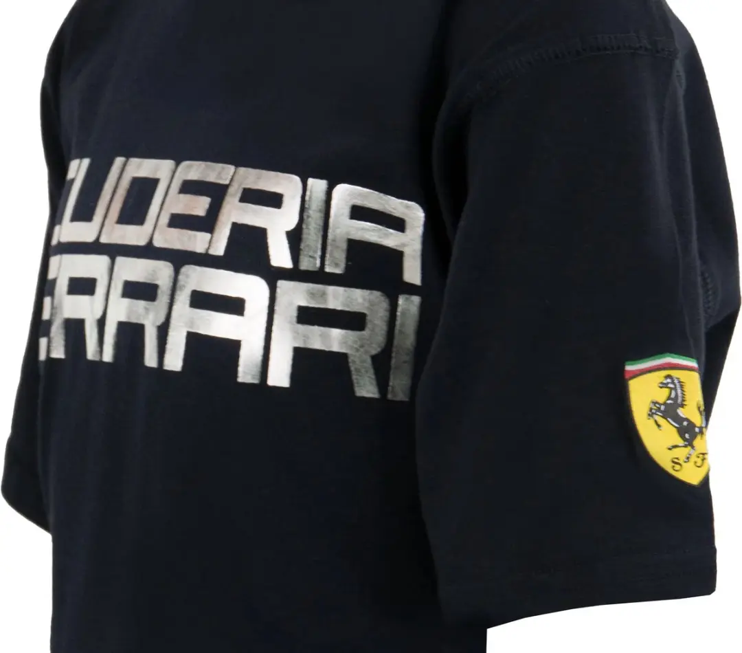 Ferrari Jr SF T-shirt - 128 - Blauw