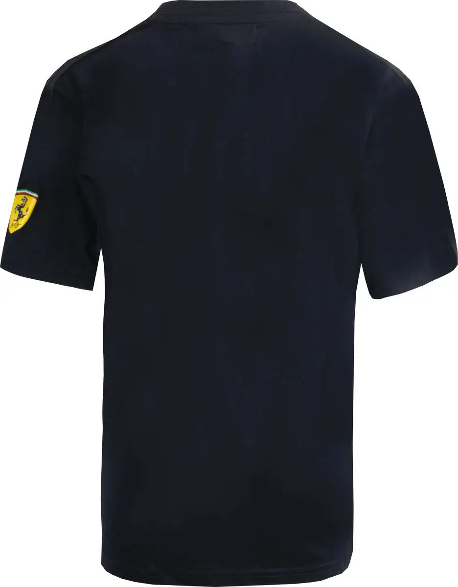 Ferrari Jr SF T-shirt - 128 - Blauw