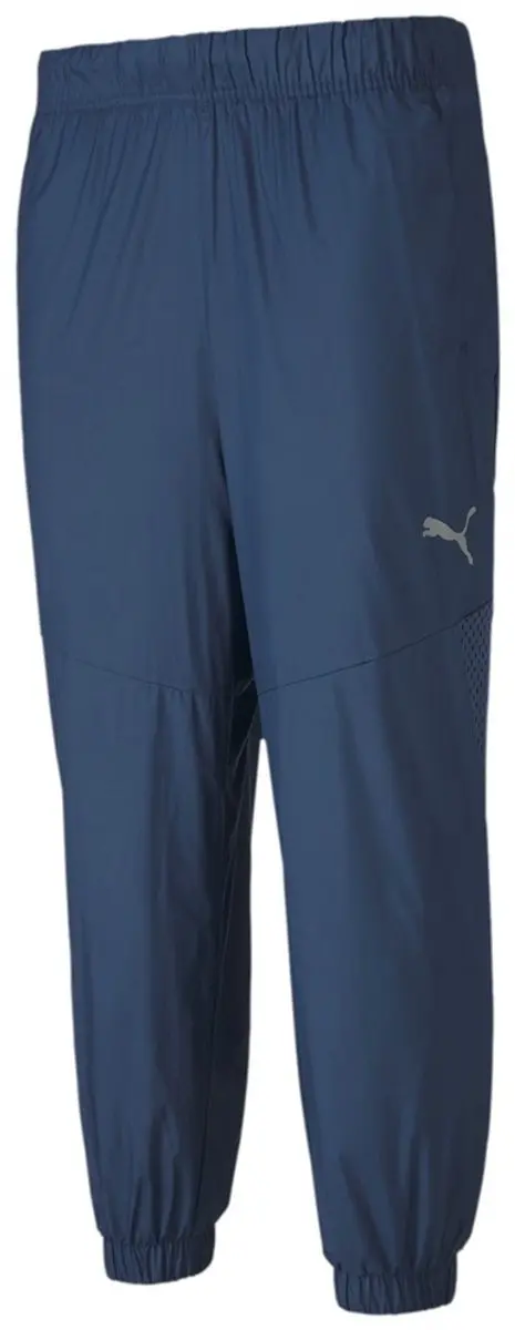Puma Reactive Woven Pant Heren - XL - Blauw