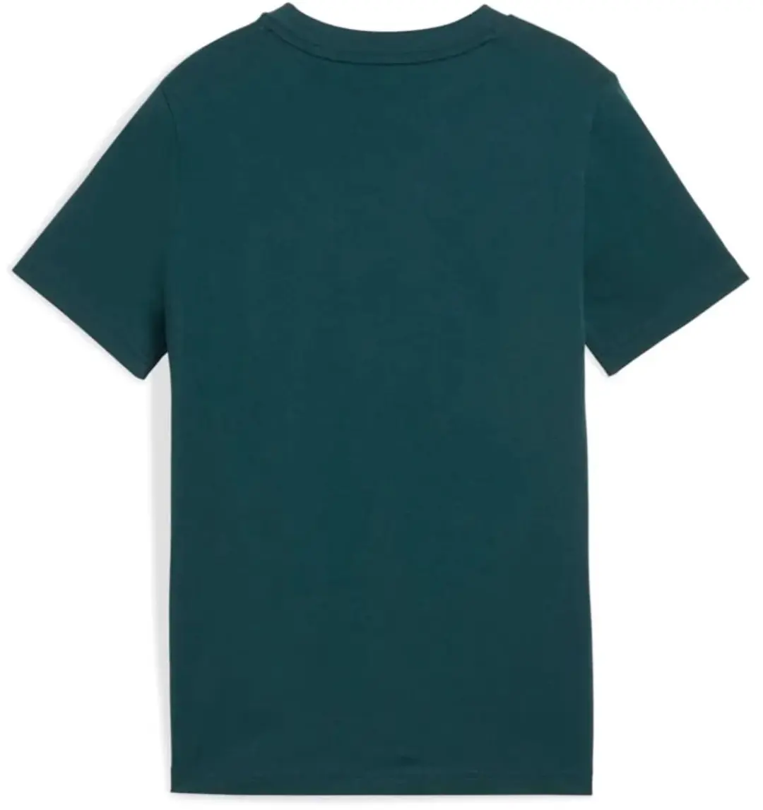 PUMA Graphic Box Tee Kinder T-shirt - 128 - Groen
