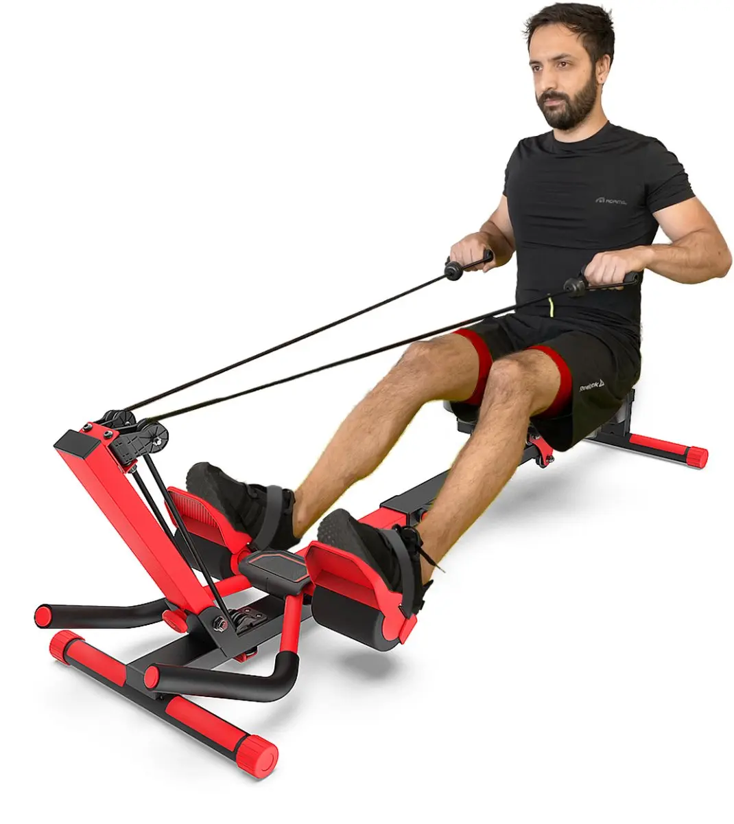 Orange Gym AbRowing Roeimachine