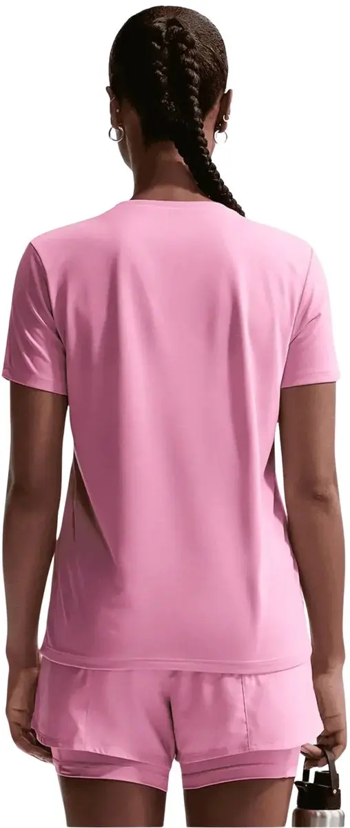 Nike Dri-FIT Shirt Dames DX0687-504 - XS - Roze