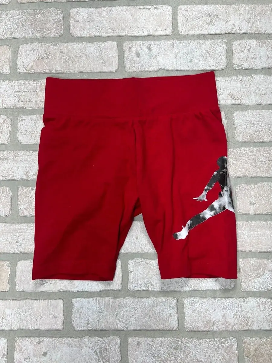 Nike Air Jordan Tie Dye Short 140 - Rood