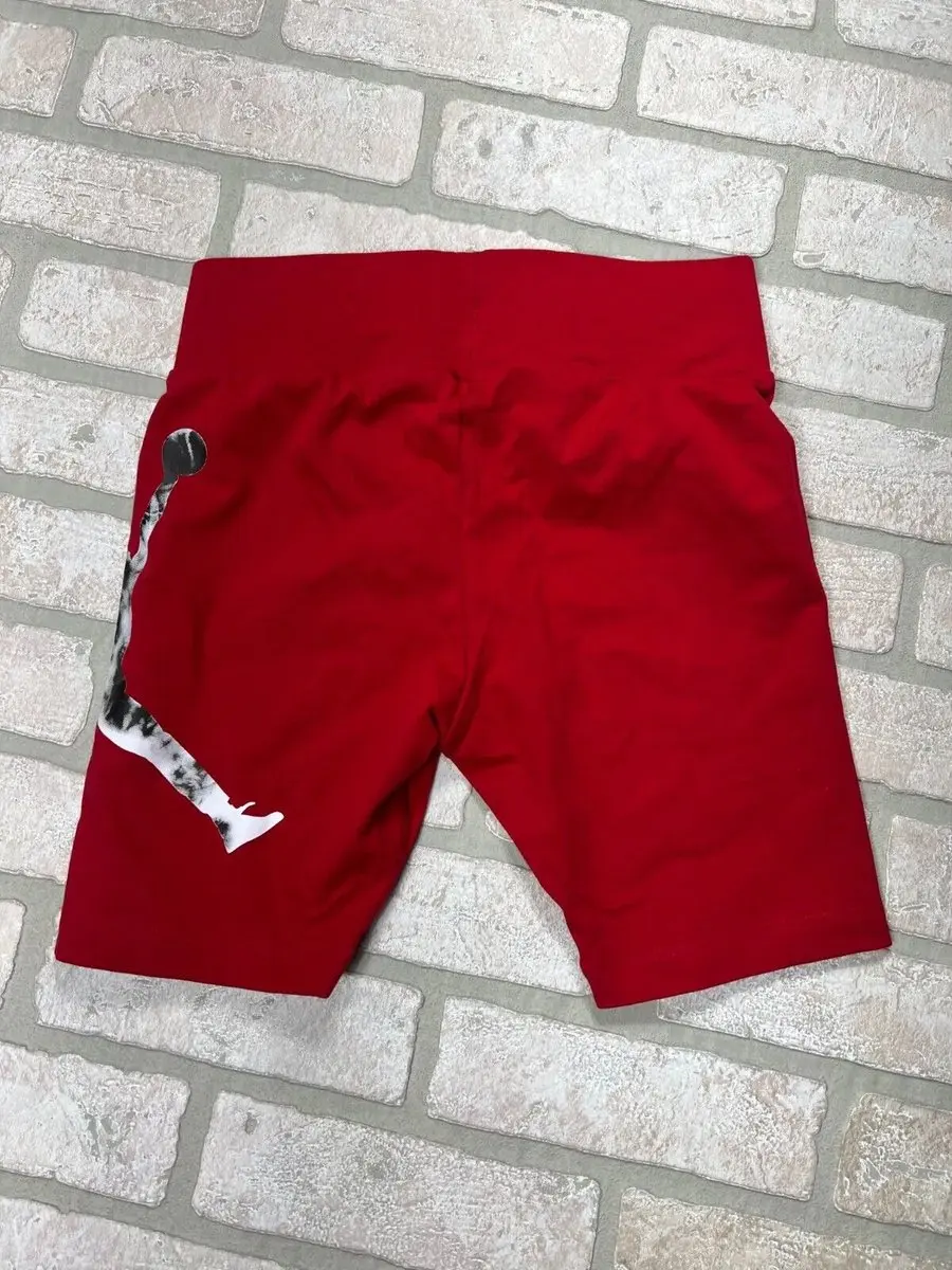 Nike Air Jordan Tie Dye Short 140 - Rood
