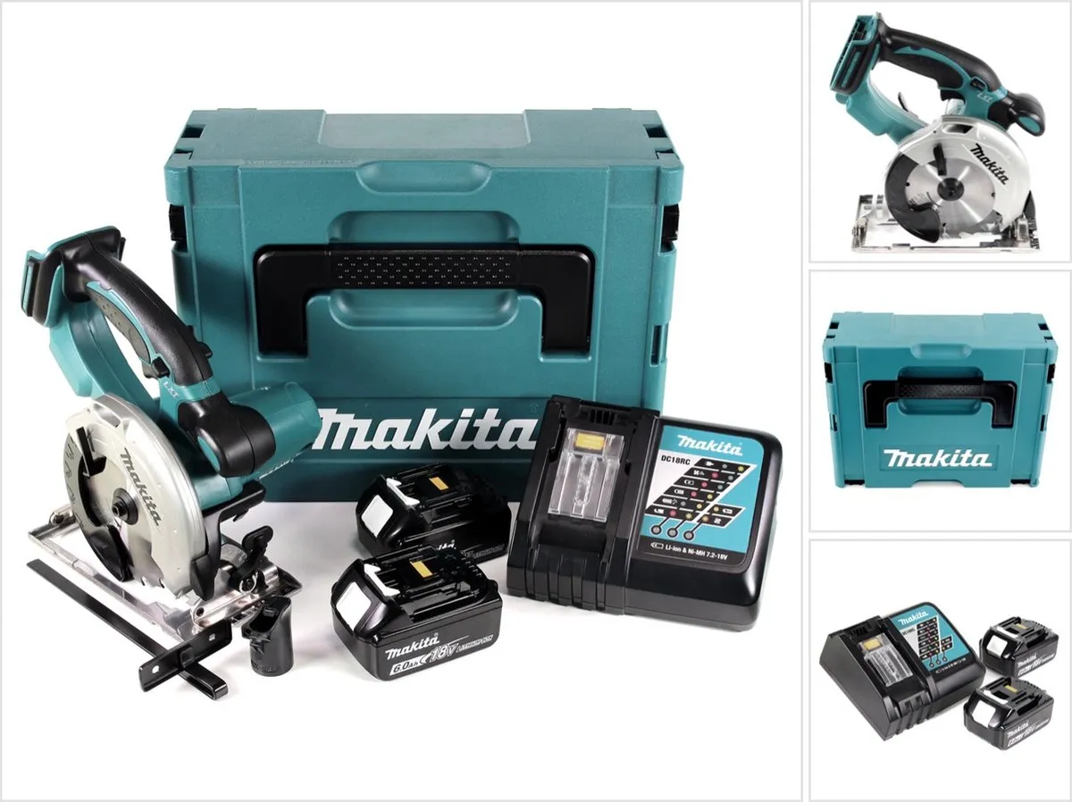 Makita DSS501RGJ 18V Handcirkelzaag