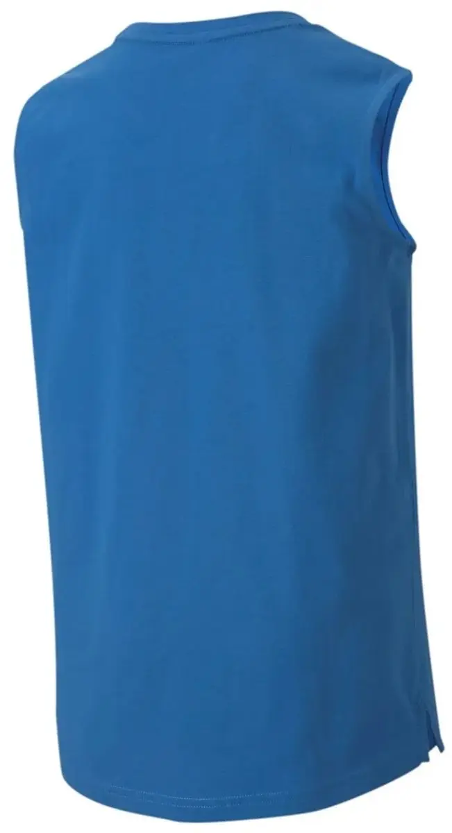 PUMA Active Sports Kinder T-shirt - 116 - Blauw