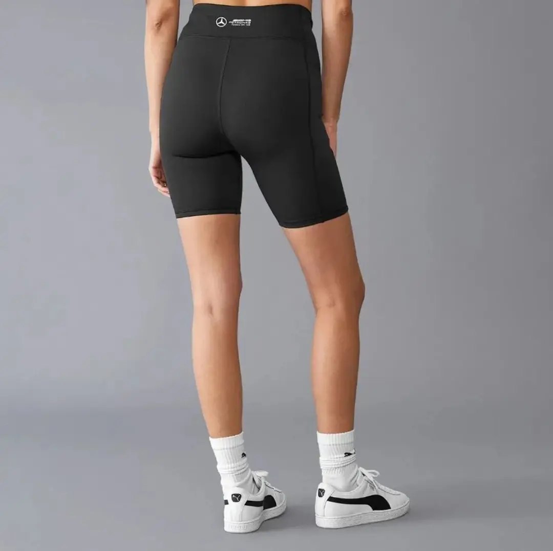 Mercedes Wmns Mapf1 Fietsbroek - M - Zwart