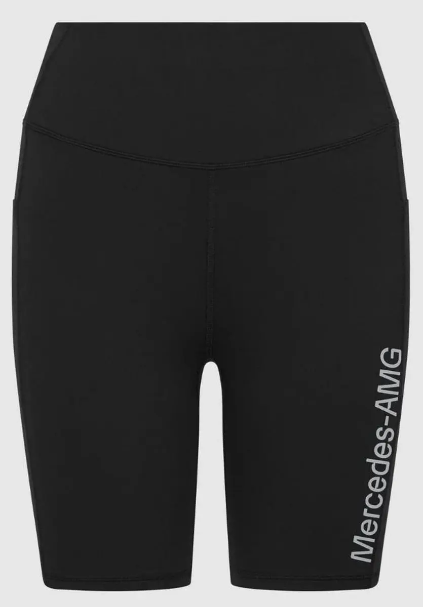 Mercedes Wmns Mapf1 Fietsbroek - M - Zwart