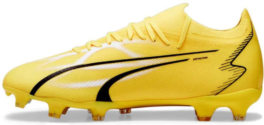 PUMA Ultra Match Voetbalschoenen - 46.5 - Geel