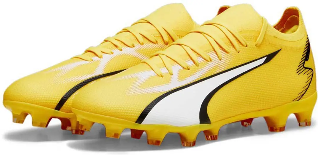 PUMA Ultra Match Voetbalschoenen - 46.5 - Geel