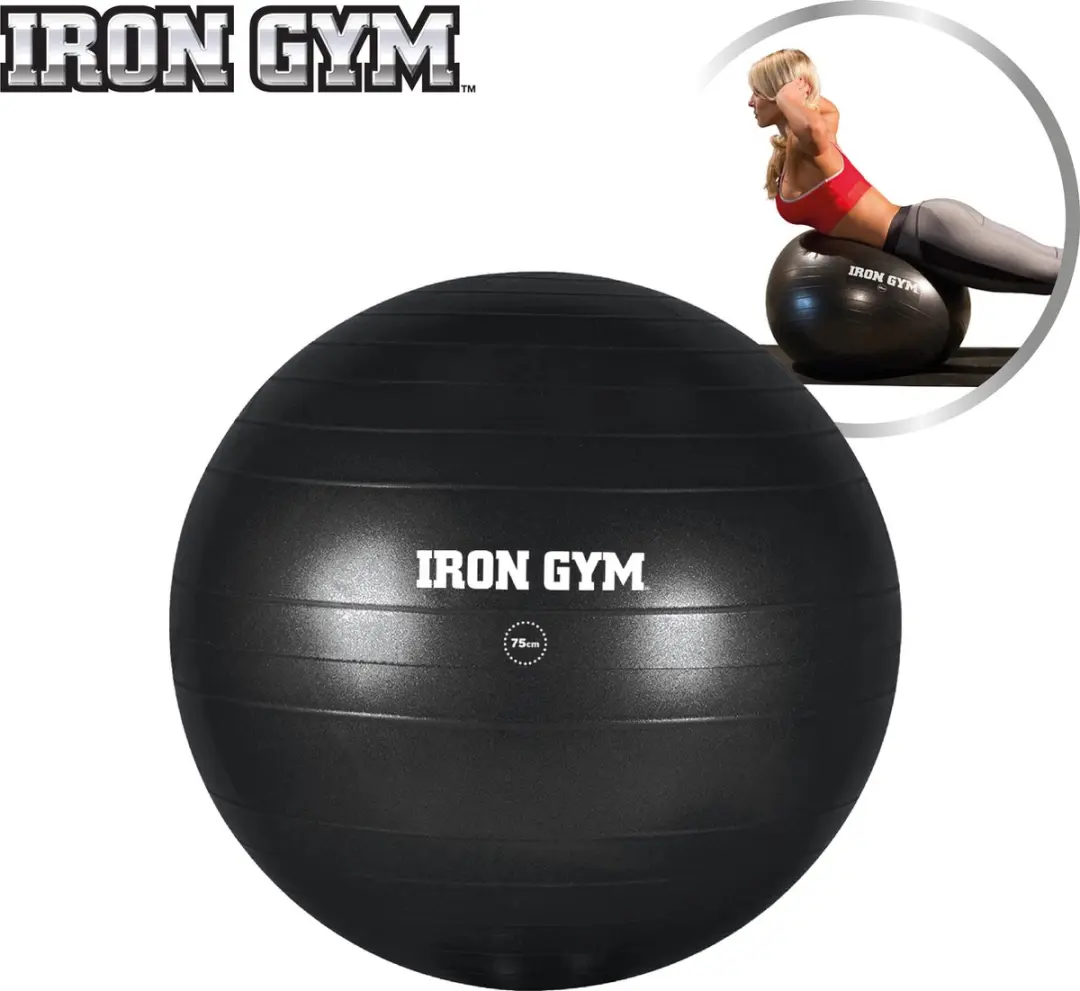 Iron Gym Fitnessbal 75cm