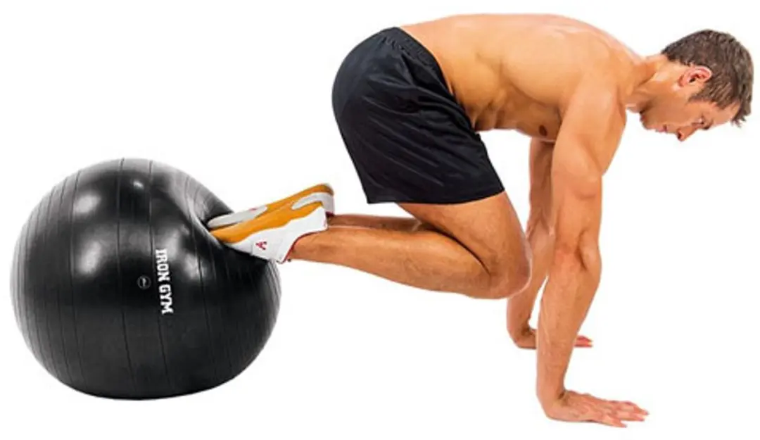 Iron Gym Fitnessbal 75cm - inclusief pomp