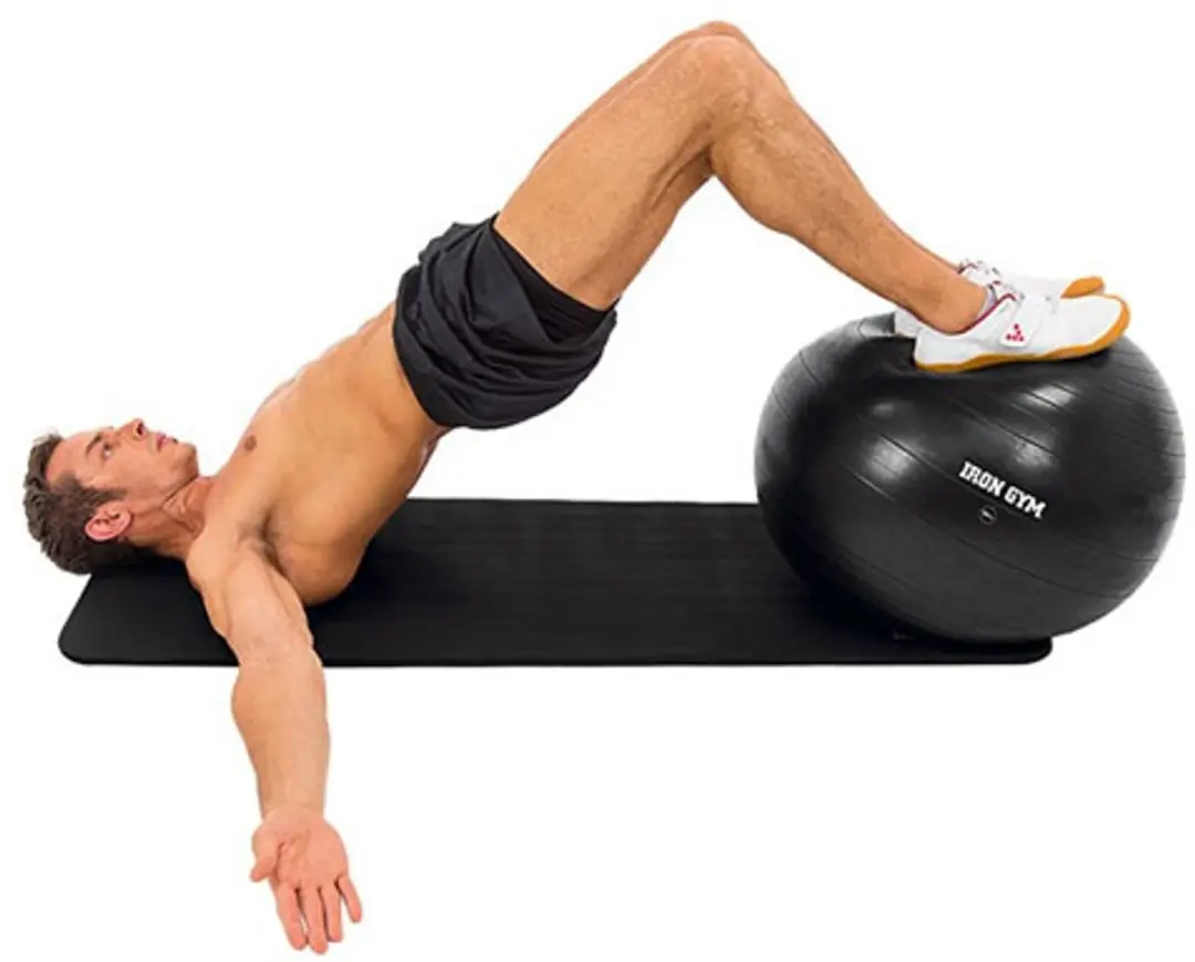 Iron Gym Fitnessbal 75cm - inclusief pomp