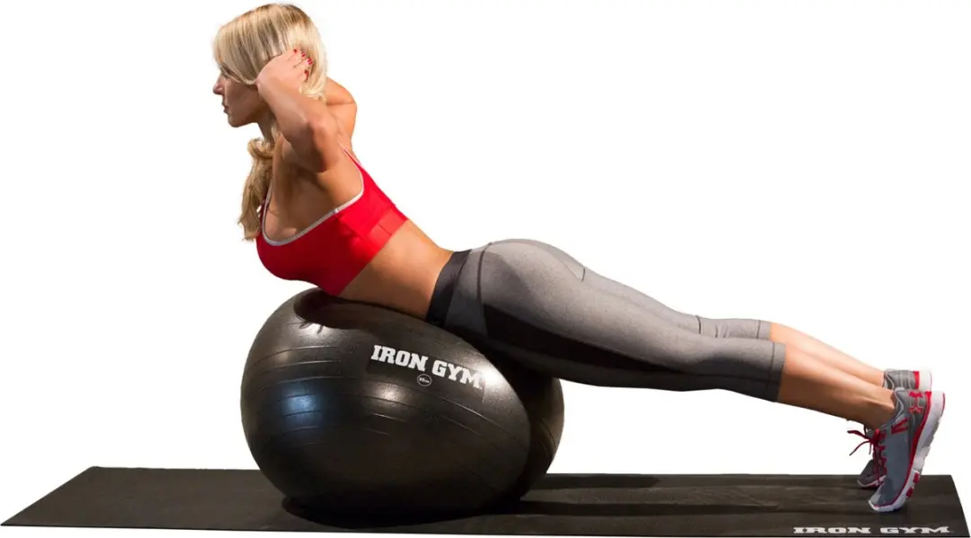 Iron Gym Fitnessbal 75cm - inclusief pomp