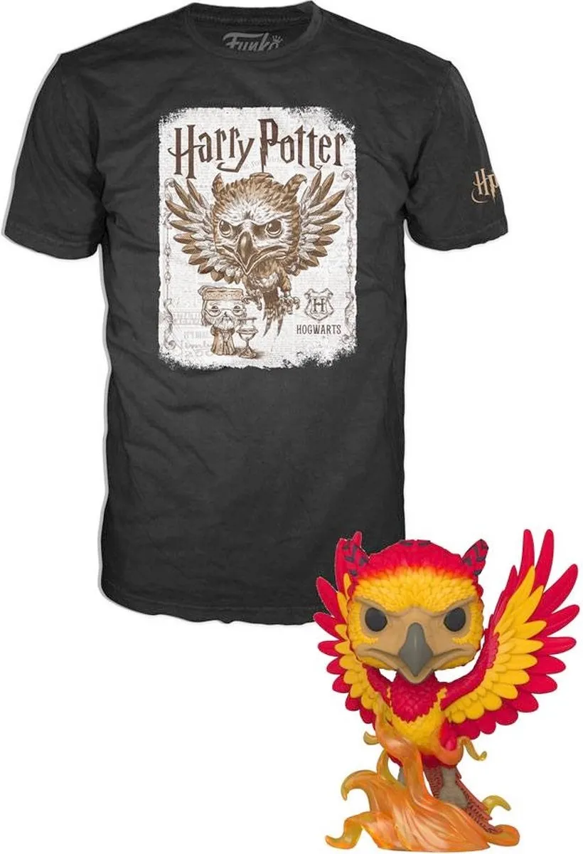 Funko Harry Potter POP! Dumbledore Patronus Verzamelfiguur & T-shirt