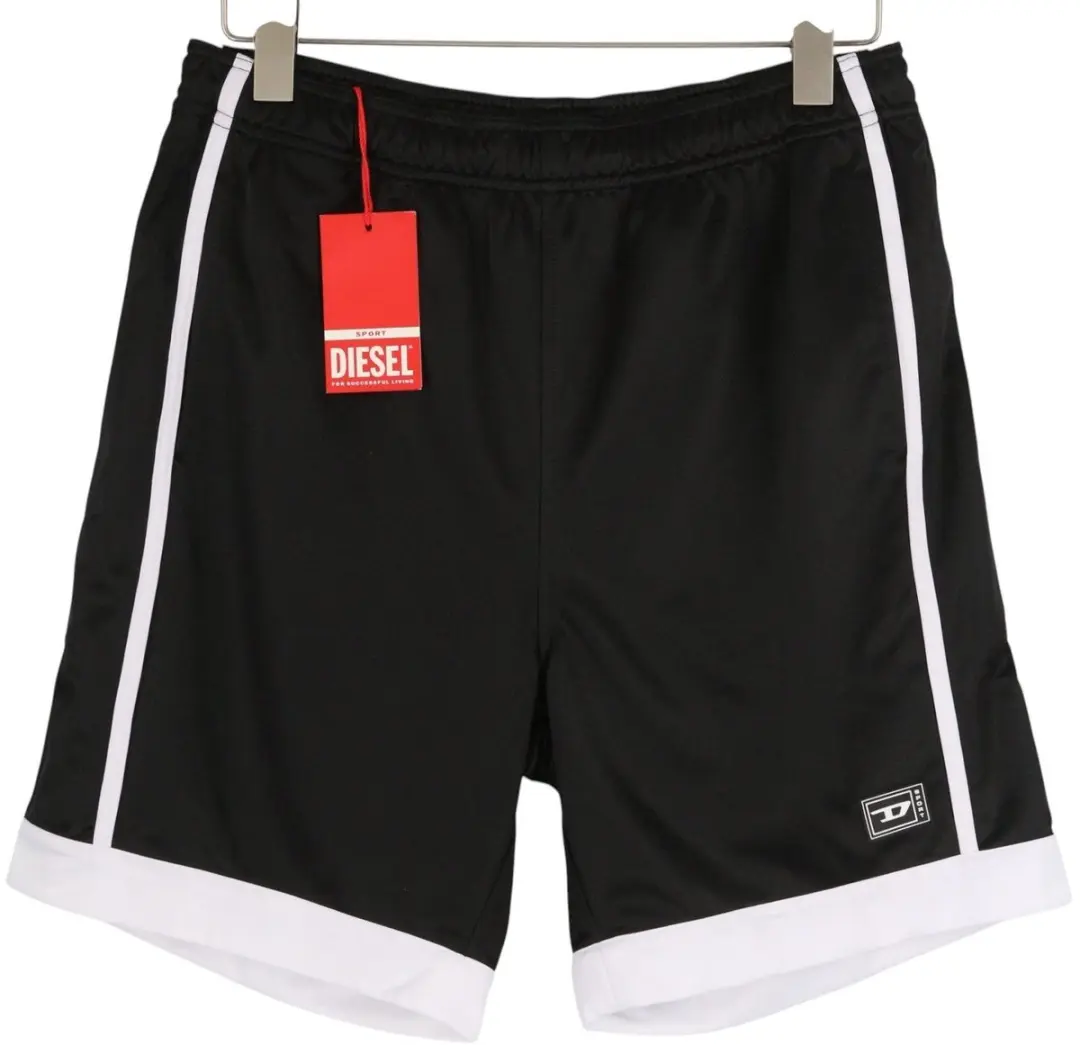 Diesel Amsb-Stadiom-WT13 Herenshort - XL - Zwart
