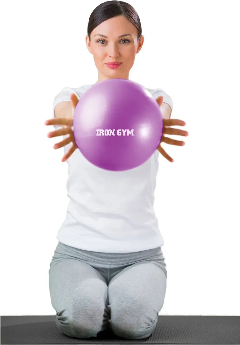 Iron Gym Toning Ball 1KG - Paars