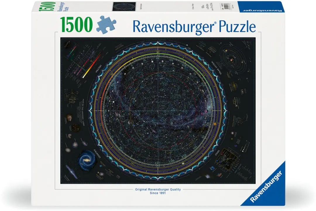 Ravensburger 1500 Stuks Puzzle - Meerkleurig