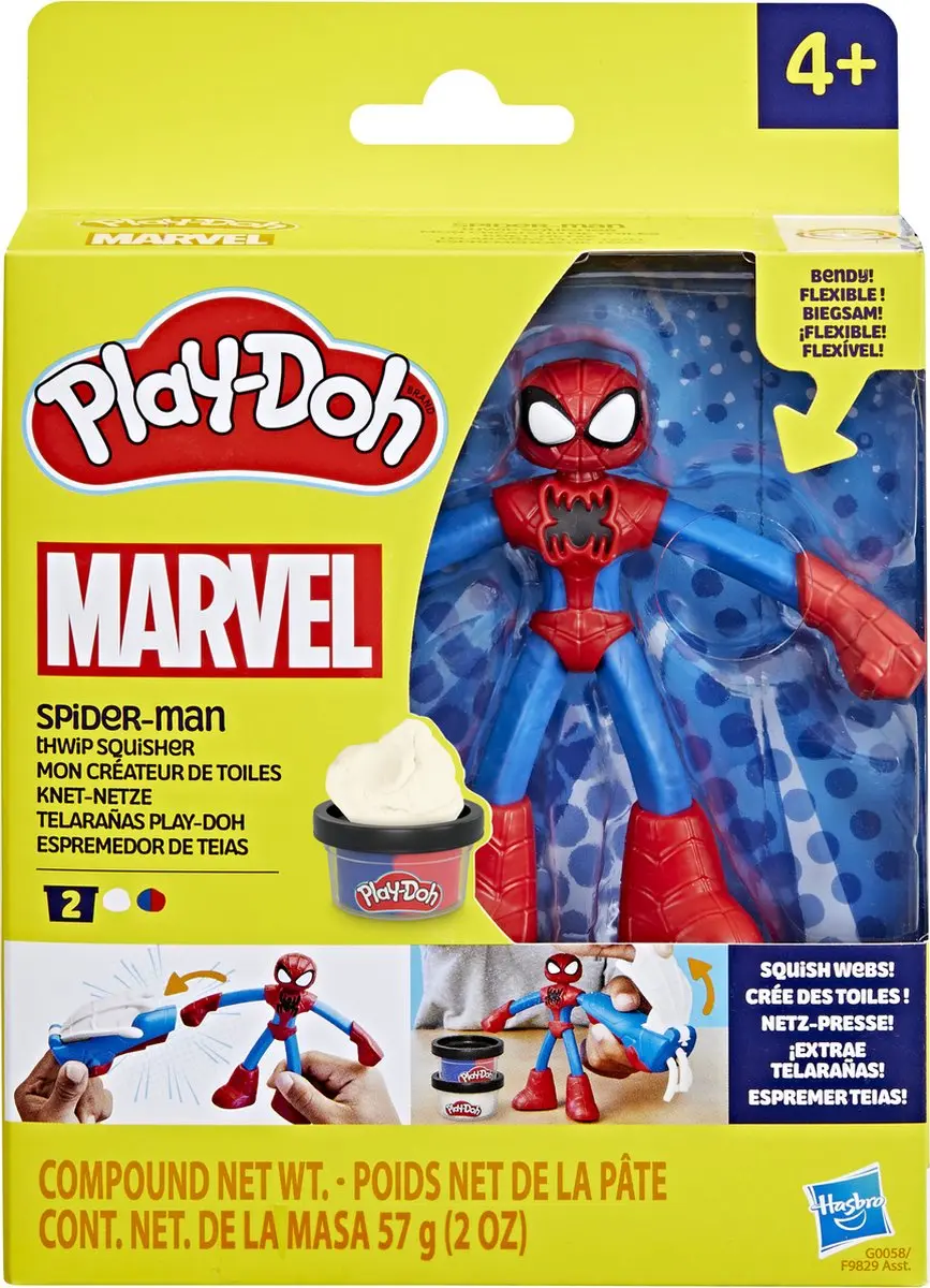 Play-Doh Marvel Spider-Man Set