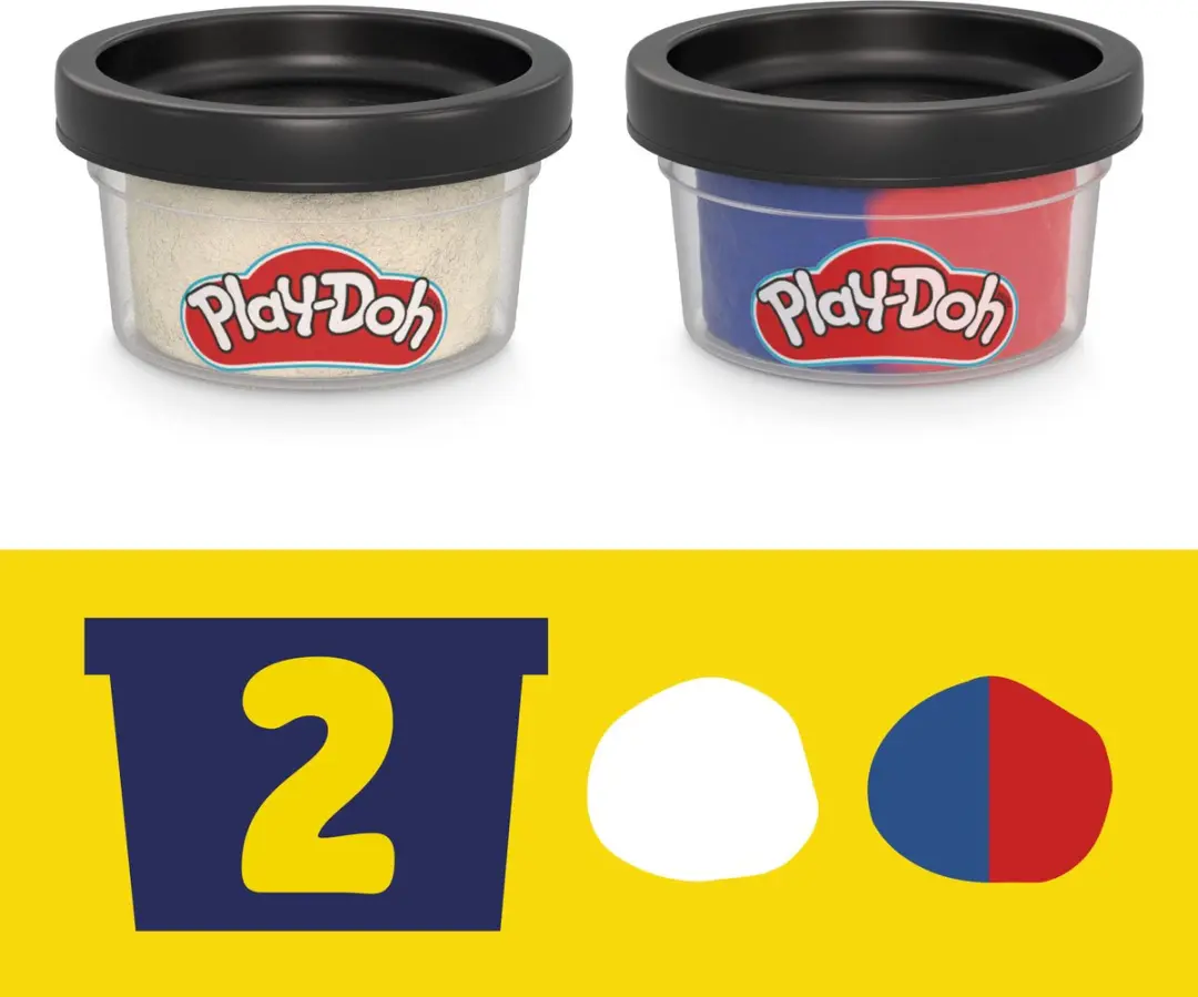 Play-Doh Marvel Spider-Man Set - Thwip-pletgereedschap & Actiefiguur - 5 Stuks - afbeelding 6 van 6